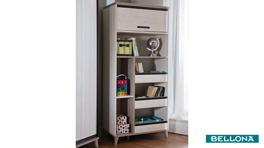 Montes Bücherregal von Bellona
