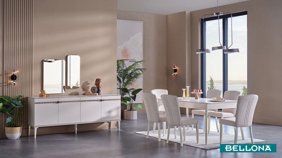 Nadia Esszimmer-Set von Bellona