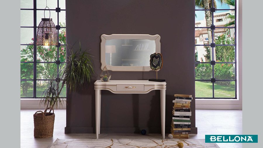 Napoli Sideboard mit Spiegel von Bellona