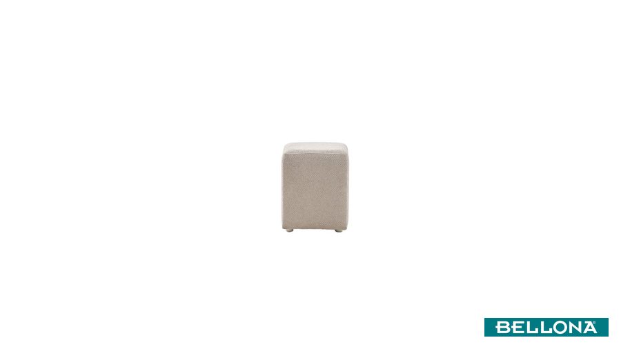 Napoli Hocker quadratisch von Bellona