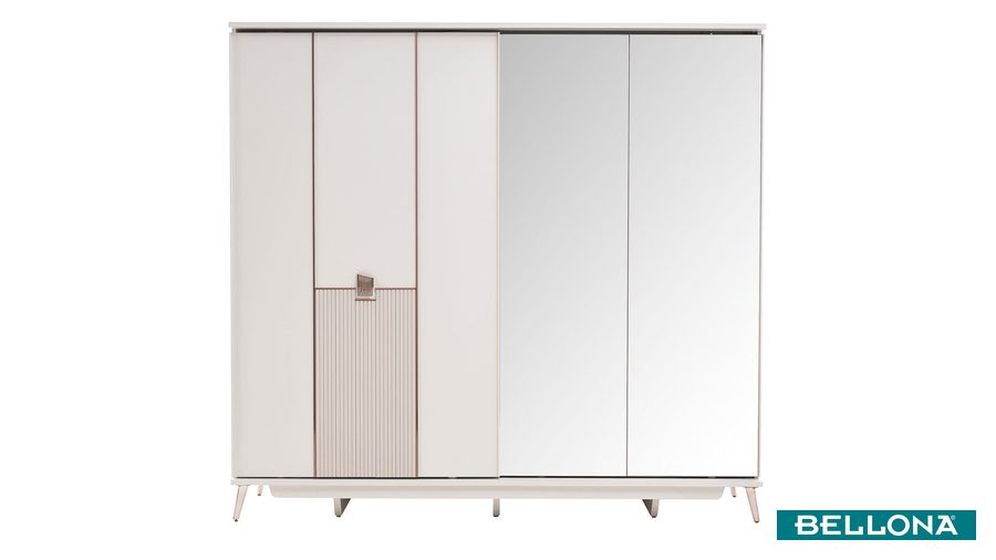 Napoli Schwebetürenschrank von Bellona