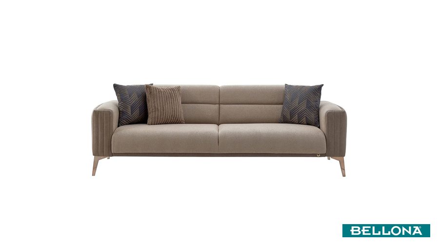 Napoli 3-Sitzer Sofa von Bellona