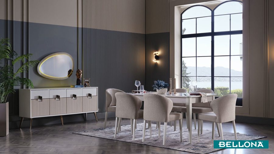 Napoli Esszimmer-Set von Bellona