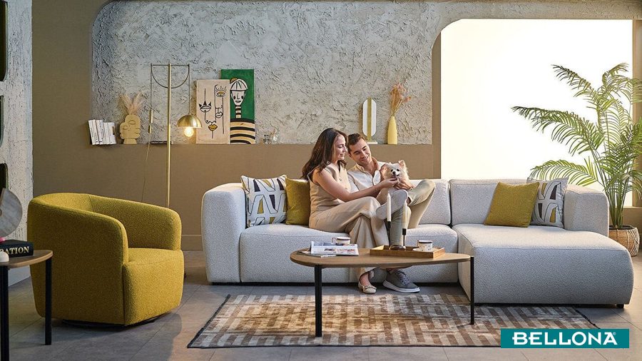 Picasso Ecksofa von Bellona