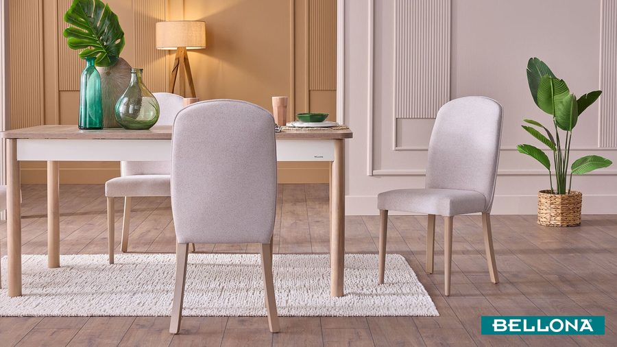 Rozy Bohem Stuhl 6379 2er-Set von Bellona