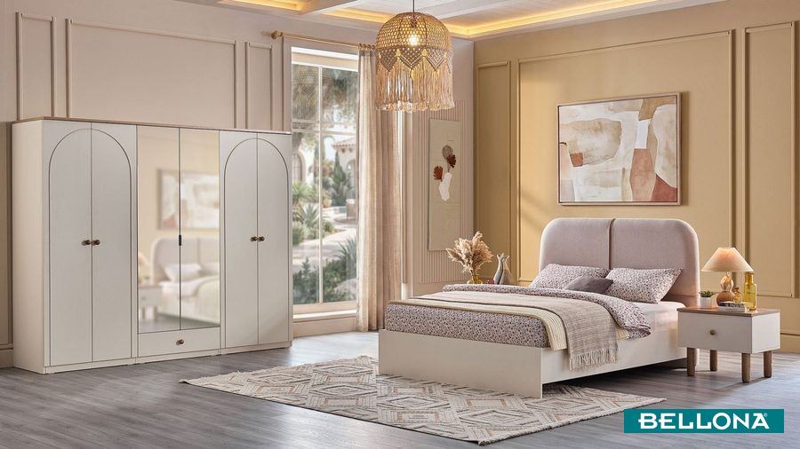 Rozy Bohem Schlafzimmer-Set von Bellona
