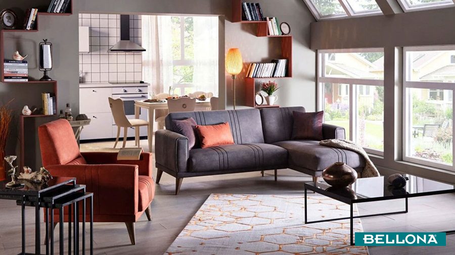 Ruby Ecksofa von Bellona