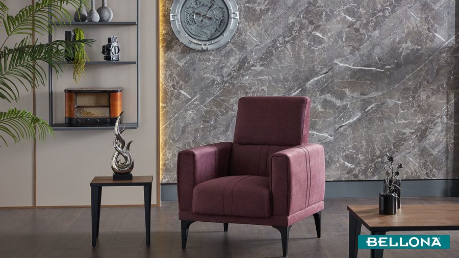 Ruby S Sessel von Bellona