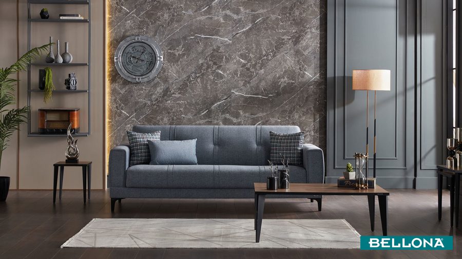 Ruby S 3-Sitzer Sofa von Bellona