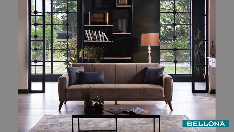 Ruby 3-Sitzer Sofa von Bellona