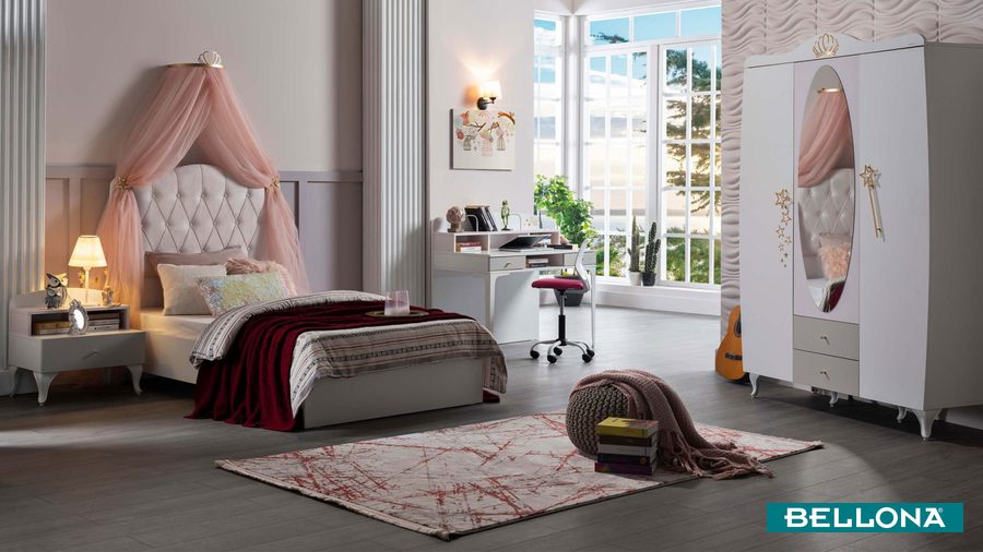 Sandy Jugendzimmer-Set von Bellona