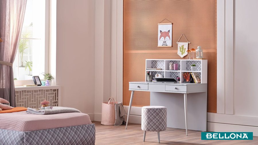 Selina Schreibtisch-Set von Bellona
