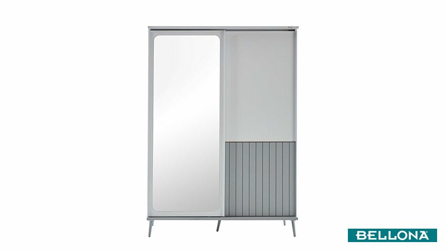 Selina Jugendzimmer Schwebetürenschrank von Bellona