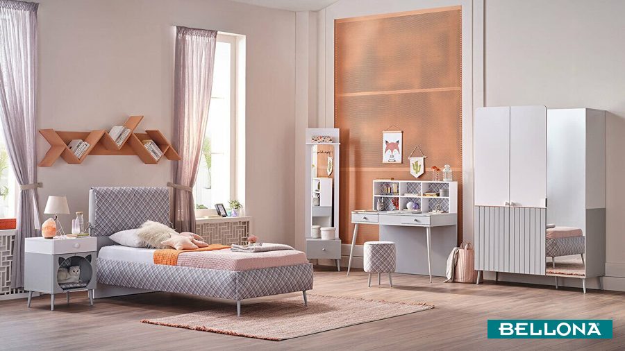 Selina Jugendzimmer-Set von Bellona