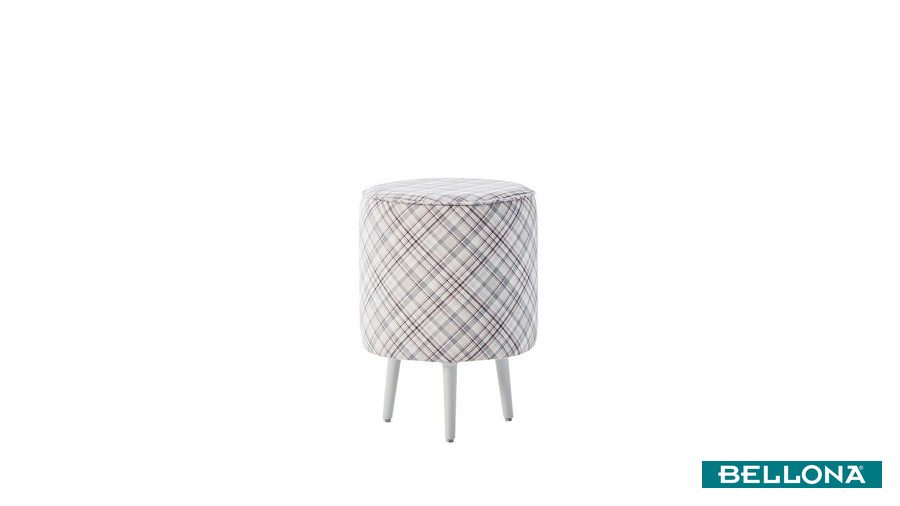 Selina rund Hocker von Bellona