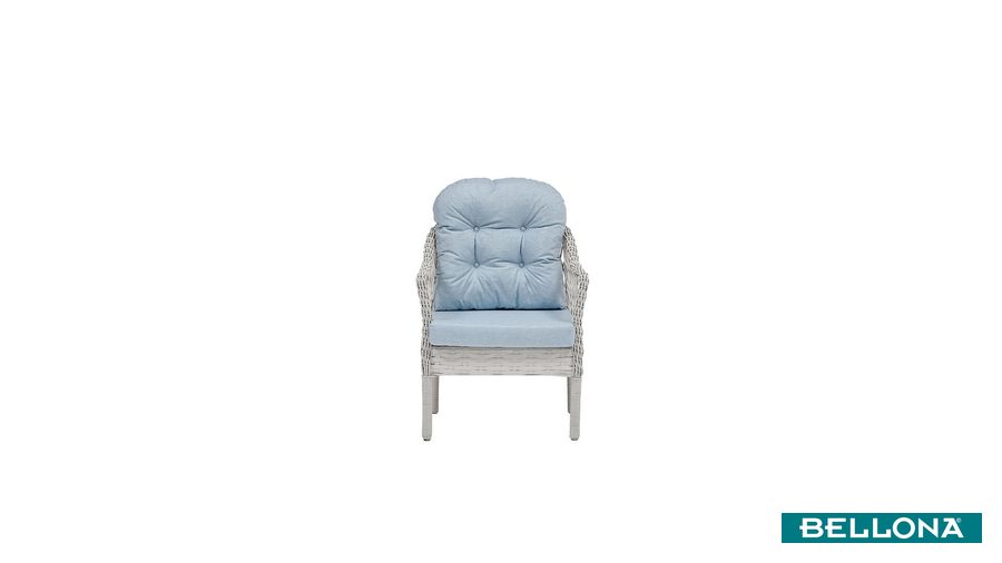 Setra Sessel - hell Blau von Bellona