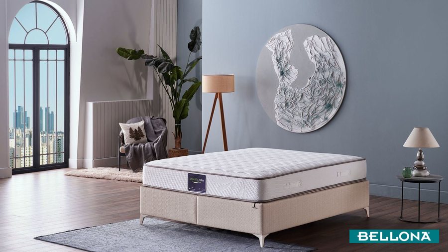 Smart Form Matratze von Bellona