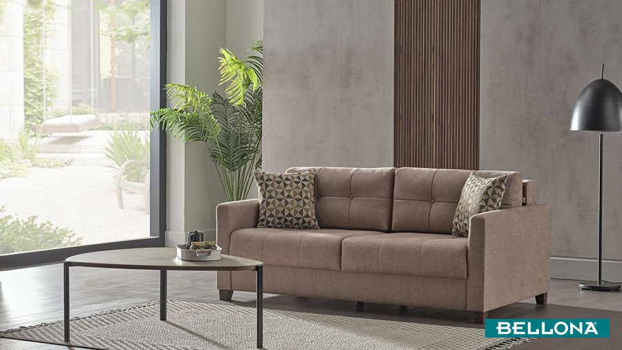 Twin Soft 3-Sitzer Sofa von Bellona