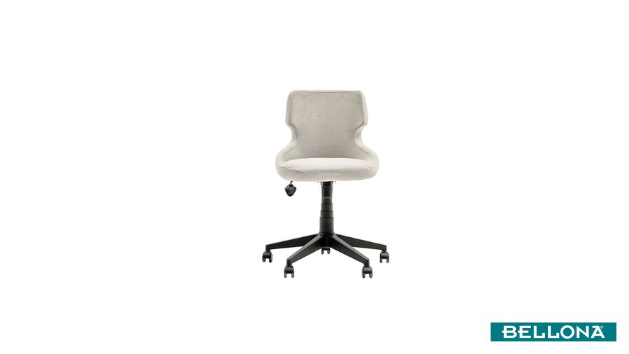 Twist Jugendzimmer Stuhl - Taupe von Bellona