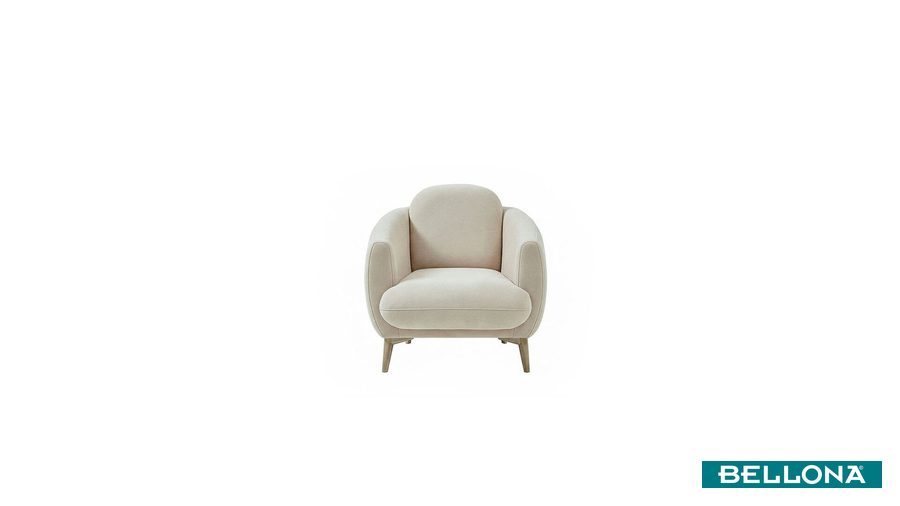 Valenty Ohrensessel - Beige von Bellona