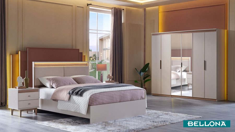 Valenty Schlafzimmer-Set von Bellona