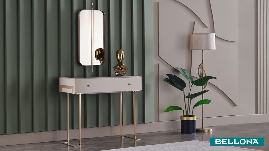 Veronica Sideboard mit Spiegel von Bellona