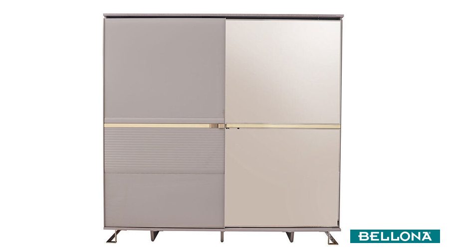 Veronica Schwebetürenschrank von Bellona