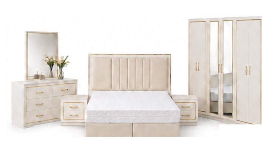 Schlafzimmer aus dem ruyahome-Hochzeitspaket