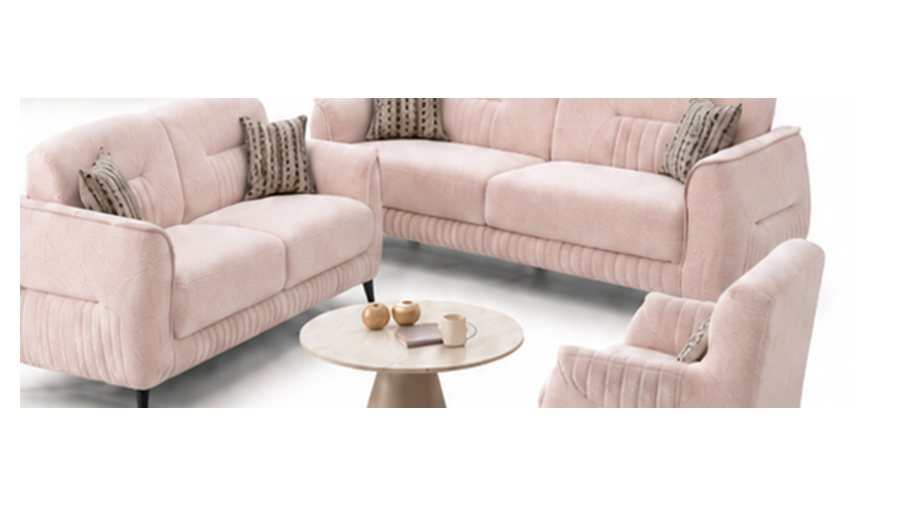 Sofagarnitur aus dem ruyahome-Hochzeitspaket