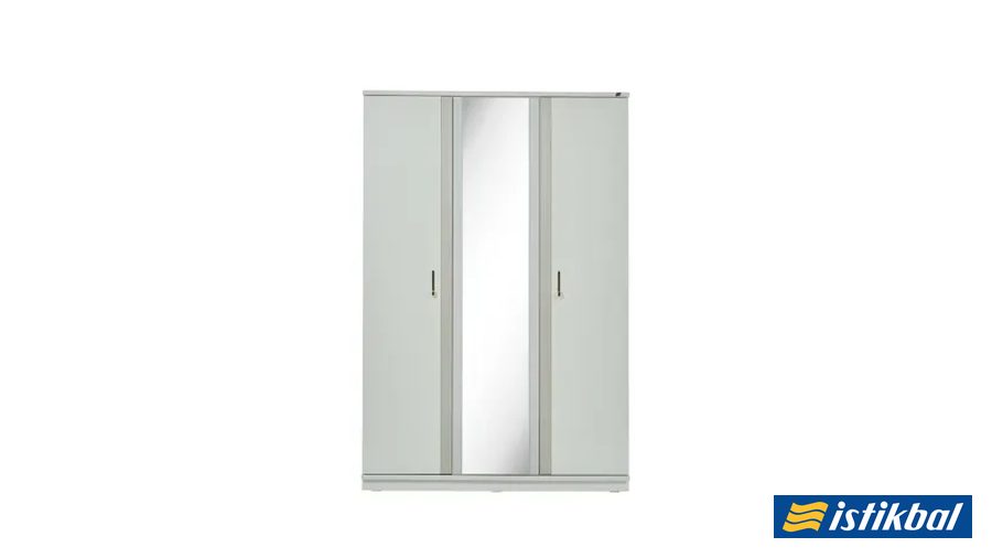 Alya 3 -türig mit Spiegel Schrank von Istikbal