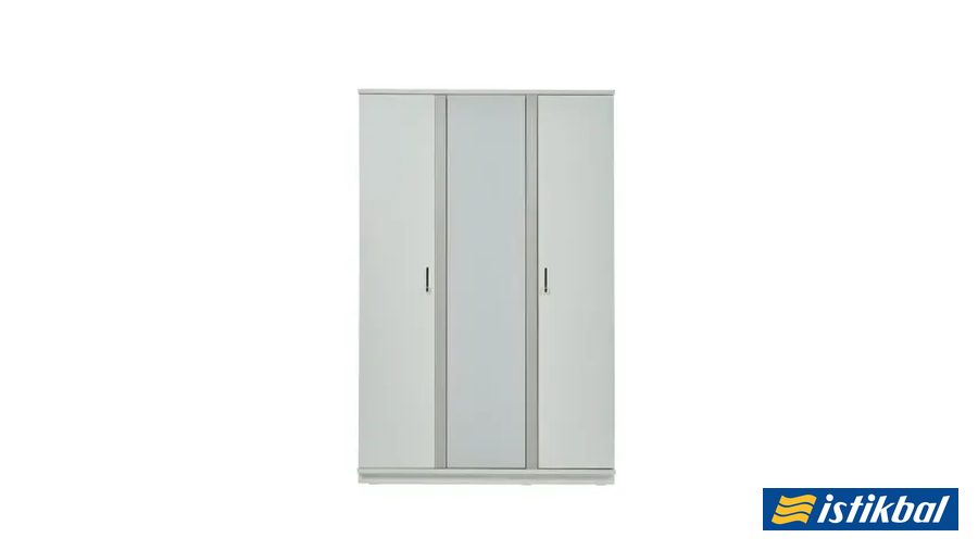 Alya 3-türiger Kleiderschrank von Istikbal