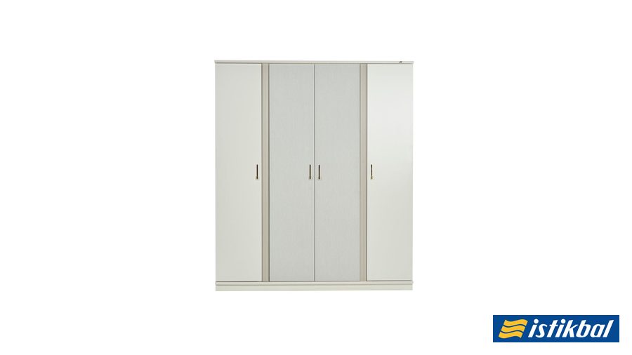 Alya 4-türiger Kleiderschrank von Istikbal