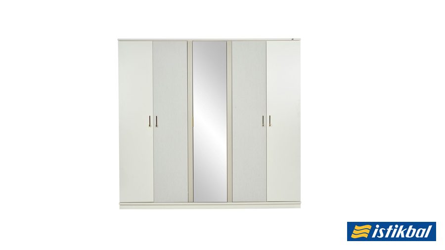 Alya 5-türiger Kleiderschrank von Istikbal