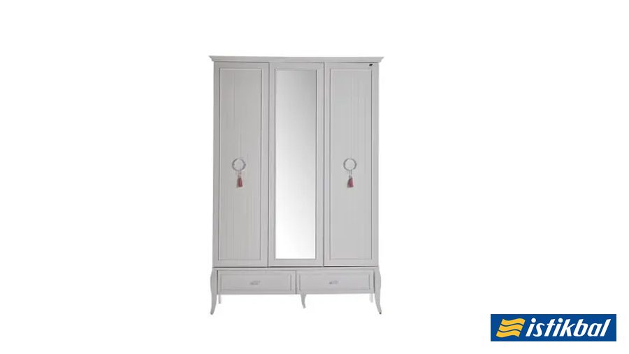 Beverly 3-türiger Kleiderschrank von Istikbal