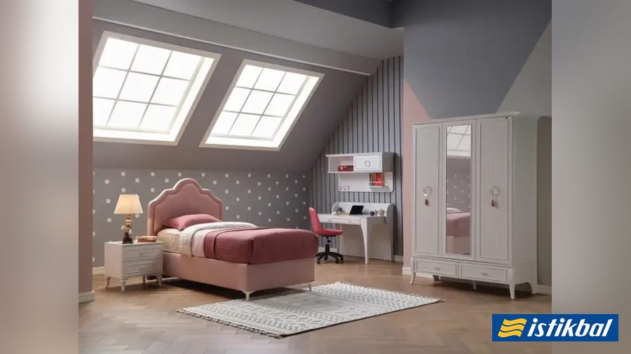 Beverly Jugendzimmer-Set von Istikbal