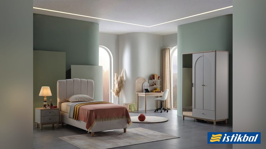 Borneo Bohem Jugendzimmer-Set von Istikbal