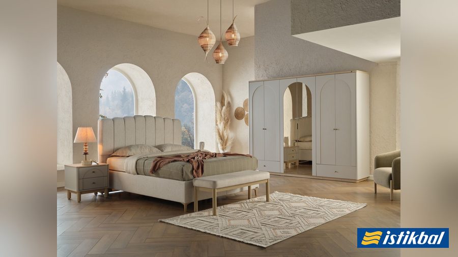 Borneo Bohem Schlafzimmer-Set von Istikbal