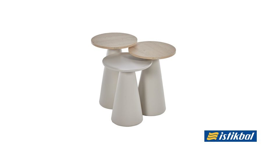 Borneo Bohem Satztisch-Set von Istikbal