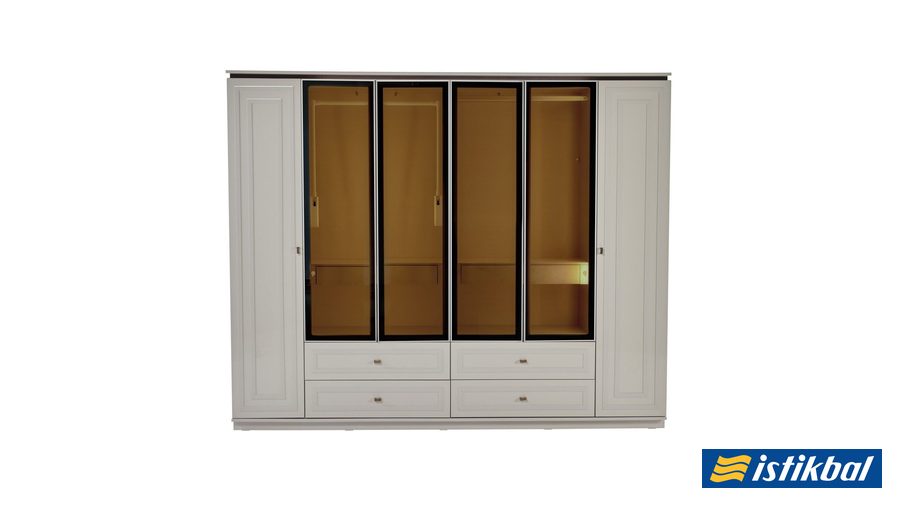 Briella Cam 6 -türig Schrank von Istikbal