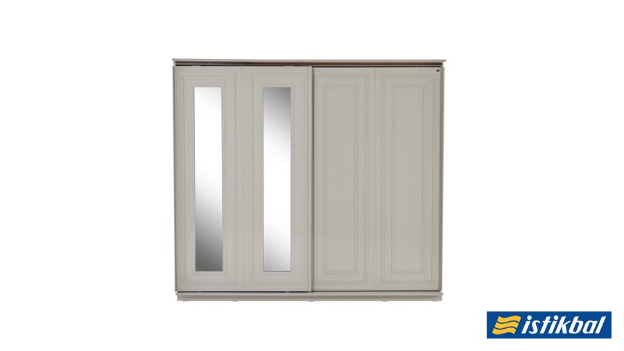 Briella Mini mit Schwebetüren -türiger Kleiderschrank von Istikbal