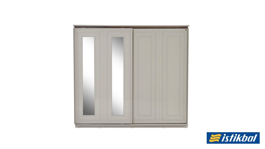 Briella mit Schwebetüren -türiger Kleiderschrank von Istikbal