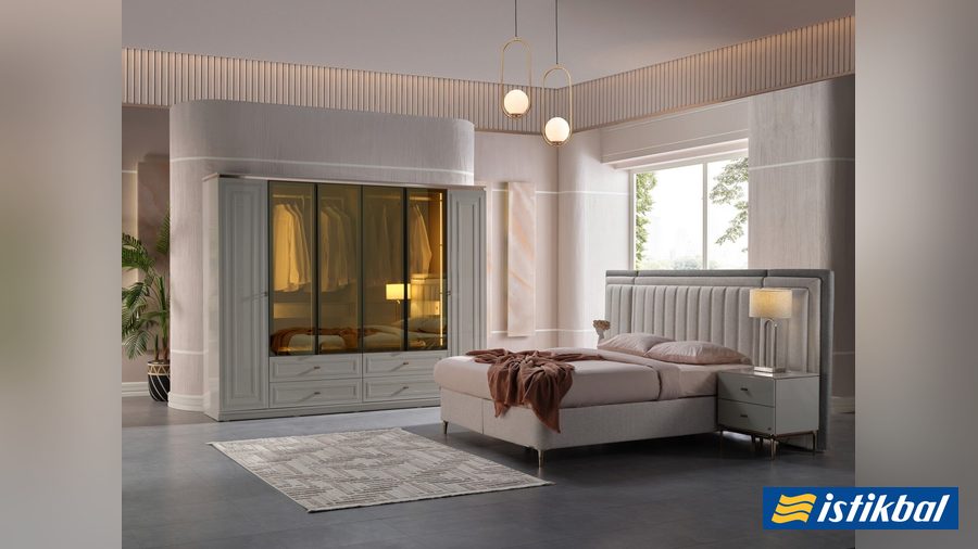 Briella Schlafzimmer-Set von Istikbal