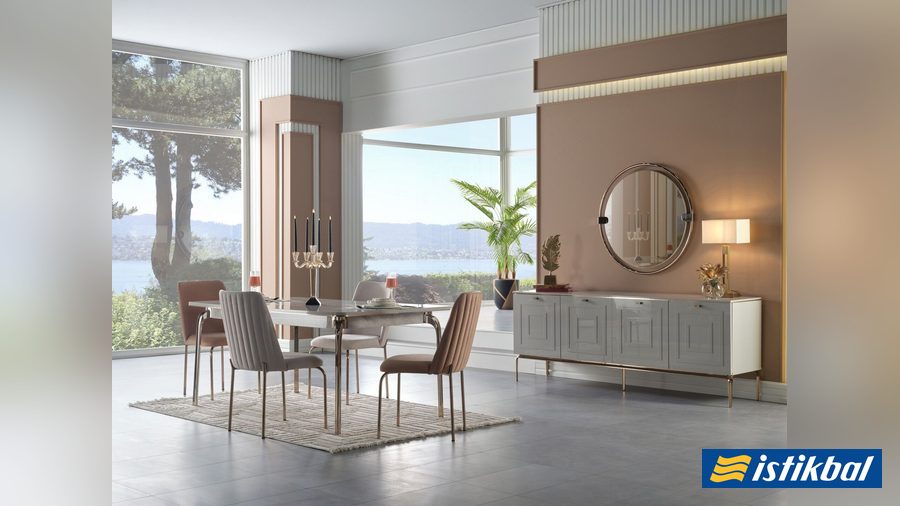 Briella Esszimmer-Set von Istikbal