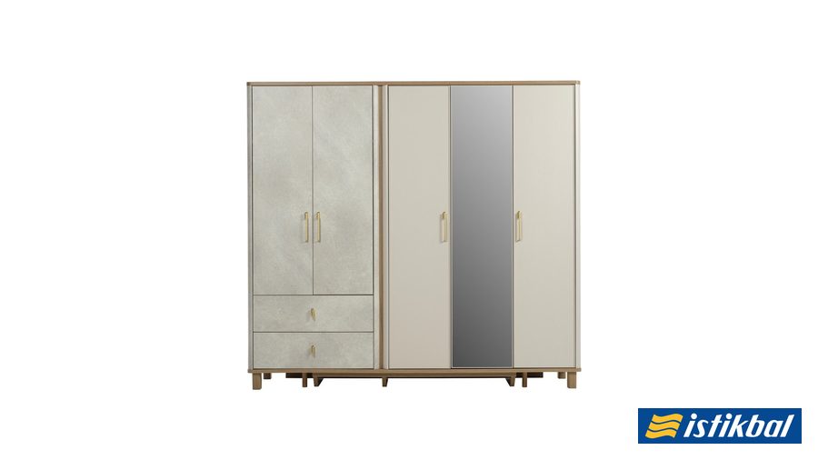 Destina 5-türiger Kleiderschrank von Istikbal
