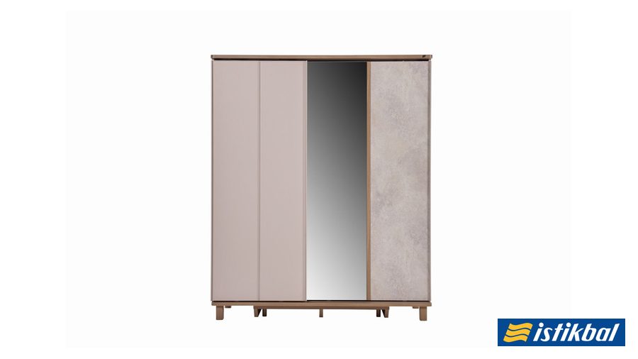 Destina Mini mit Schwebetüren -türiger Kleiderschrank von Istikbal