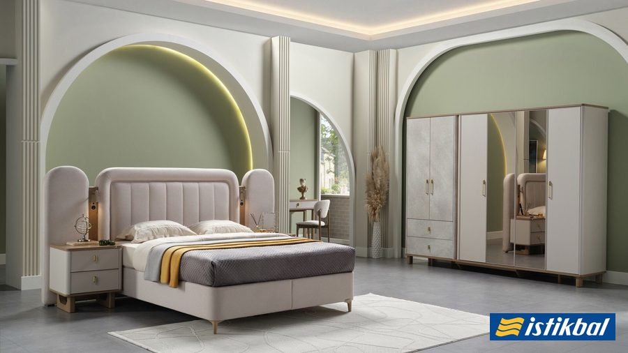 Destina Schlafzimmer-Set von Istikbal
