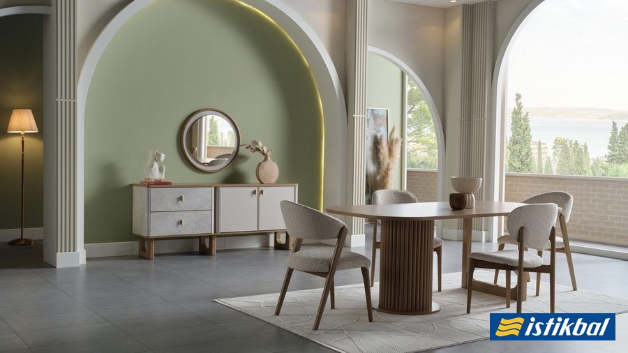 Destina Esszimmer-Set von Istikbal