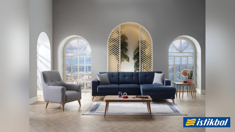 Elizya S 2-Sitzer mit Liegefunktion Ecksofa von Istikbal