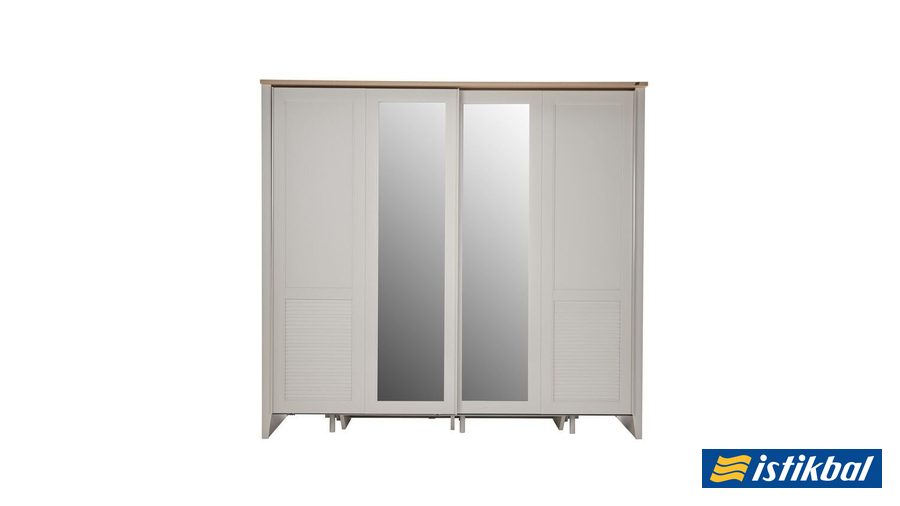 Fiona mit Schwebetüren -türiger Kleiderschrank von Istikbal