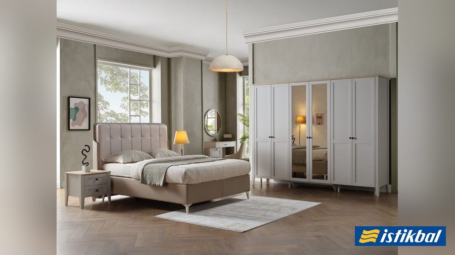 Fiona Schlafzimmer-Set von Istikbal